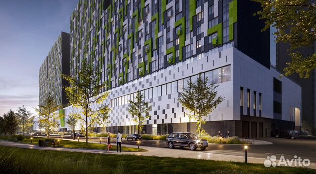 3-к квартира, 86.2 м², 3/24 эт.