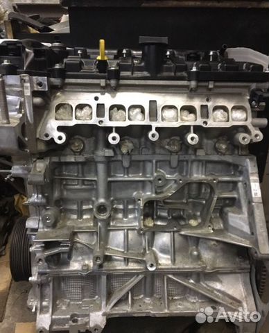 Двигатель для Mazda сх 5, 6. 3. 2,0л. skyactiv