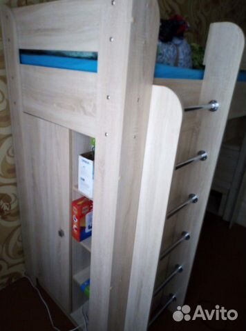 Кровать-чердак