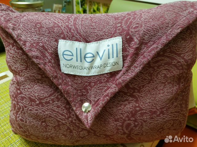 Слинг-шарф Ellevill paisley linen Слинг-шарф Ellevill paisley linen