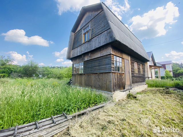 Дача 65 м² на участке 6 сот. Дача 65 м² на участке 6 сот.