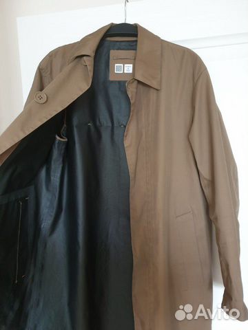 Тренч, плащ мужской Uniqlo U Тренч, плащ мужской Uniqlo U