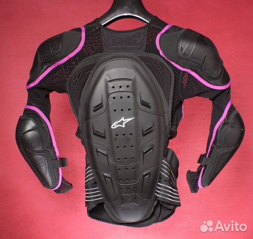 Защита мотоциклетная, черепашка