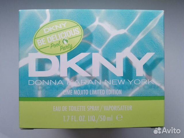 dkny be delicious pool party lime mojito