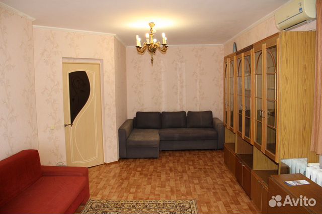 1-к квартира, 40 м², 1/6 эт.