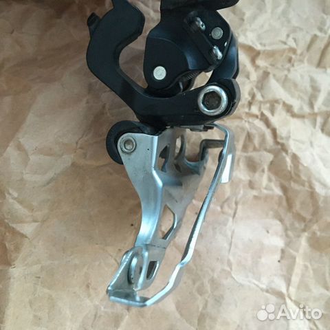 Передний переключатель FD-M616 shimano deore б/у