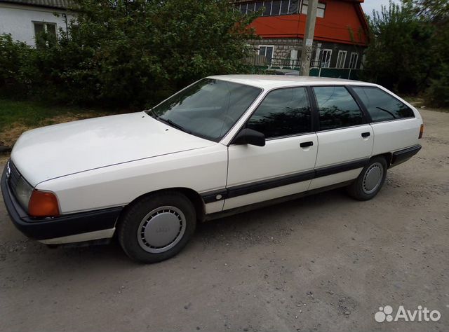 Audi 100 1.8 МТ, 1989, 340 000 км