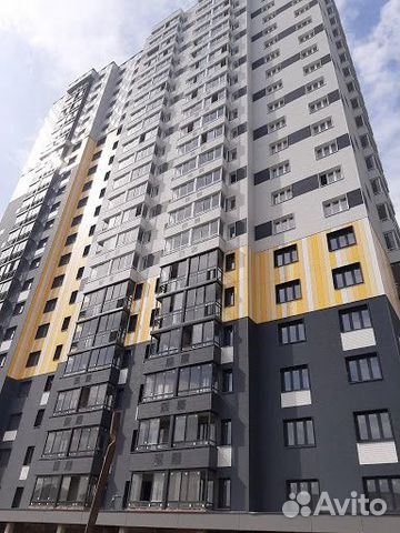 2-к квартира, 50 м², 6/23 эт.