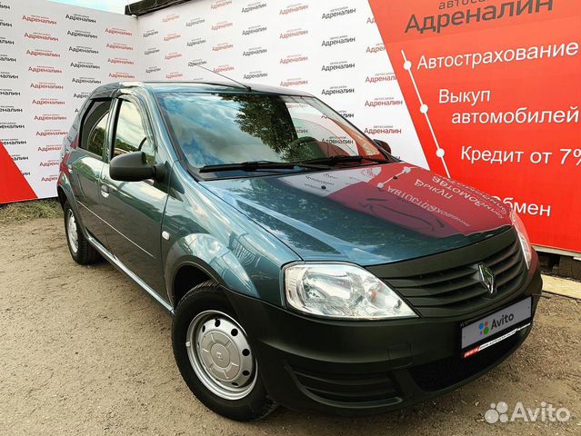 Renault Logan 1.4 МТ, 2013, 50 000 км