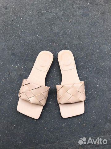Шлепки женские bottega veneta