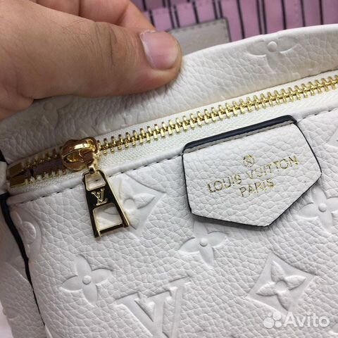 Рюкзак женский кожаный LV