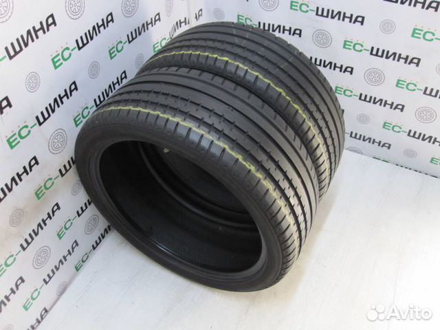 205/40/17 пара шин б/у Continental 205 40 R17