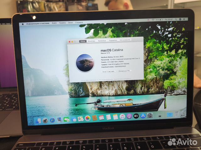 MacBook Pro, Air 2016 2017 2108г. 12