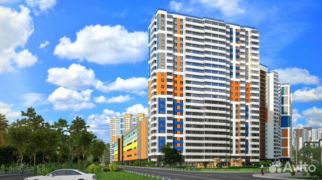 Студия, 25 м², 13/24 эт. Студия, 25 м², 13/24 эт.