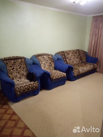 1-к квартира, 31 м², 1/5 эт. 1-к квартира, 31 м², 1/5 эт.