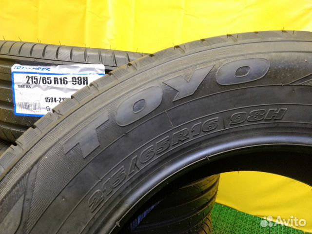 Летние шины R16 215 65 16 Toyo новые Летние шины R16 215 65 16 Toyo новые