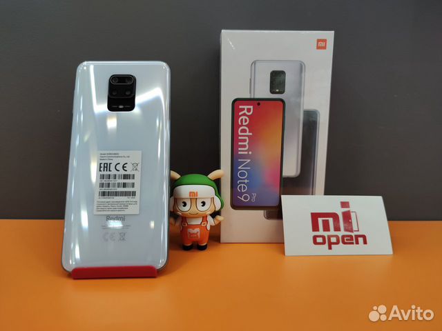 Смартфон Xiaomi Redmi Note 9 pro 6+128gb Смартфон Xiaomi Redmi Note 9 pro 6+128gb
