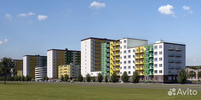 Студия, 21.8 м², 1/11 эт. Студия, 21.8 м², 1/11 эт.