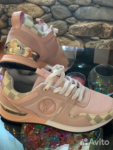Кроссовки Louis Vuitton Кроссовки Louis Vuitton