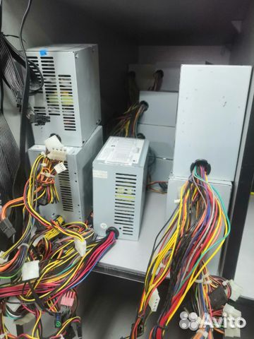 Блок питания 300-450ватт 6pin Блок питания 300-450ватт 6pin