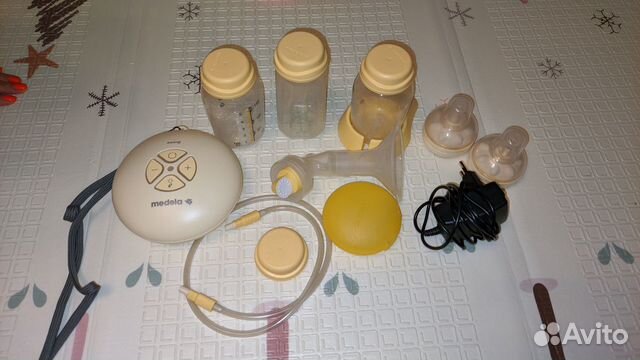 Молокоотсос электрический Medela Swing Молокоотсос электрический Medela Swing