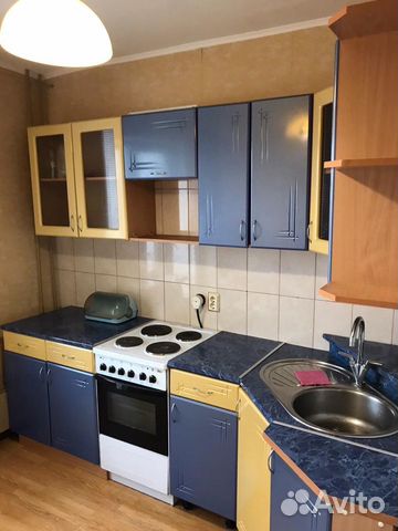 1-к квартира, 38 м², 6/14 эт. 1-к квартира, 38 м², 6/14 эт.