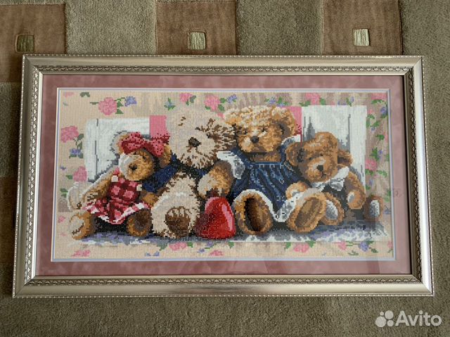 Алмазная вышивка (готовая картина)