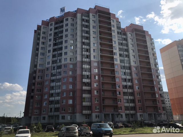 1-к квартира, 44.7 м², 2/18 эт. 1-к квартира, 44.7 м², 2/18 эт.