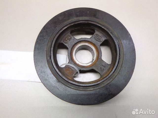 Шкив коленвала Hyundai Equus