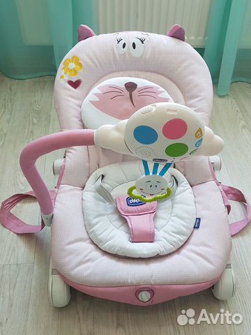Шезлонг Chicco balloon