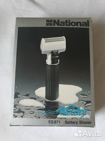 Электробритва National новая Электробритва National новая