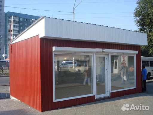 Торговый павильон 7х4