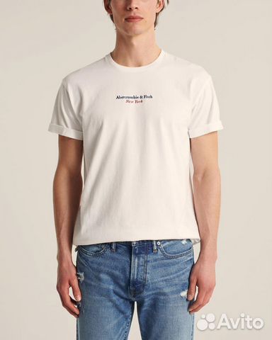 Футболки Abercrombie&Fitch новые, XL
