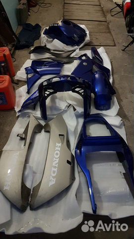 Пластик honda cbr 600rr 2003.оригинал Пластик honda cbr 600rr 2003.оригинал