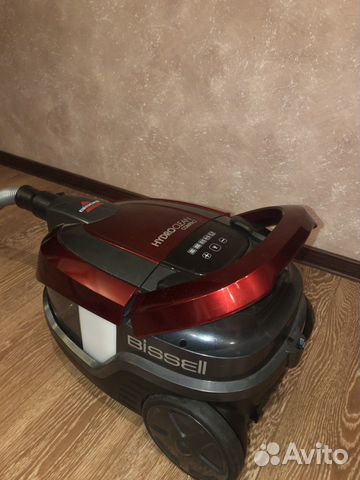 Пылесос Bissell HydroClean Compact 1991J Red