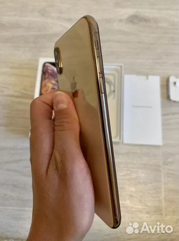 iPhone XS Max 256 Gold