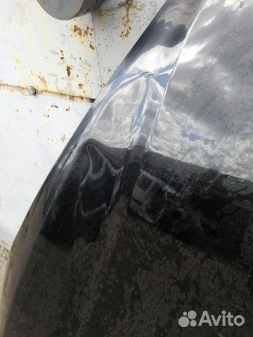 Капот Ford fiesta mk6 mk7 рестайлинг