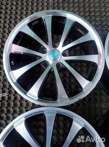 Диски новые литые R18 C на Hyundai Kia Mazda Mitsu