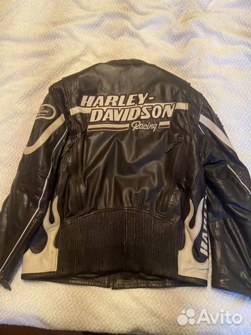 Кожаная куртка Harley-Davidson Кожаная куртка Harley-Davidson