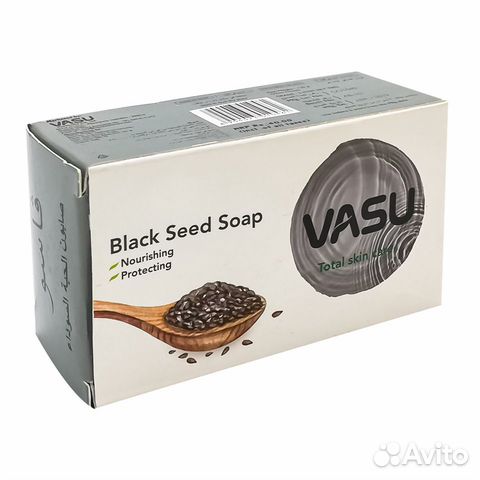 Косметическое мыло Черный тмин (soap) Vasu Вас Косметическое мыло Черный тмин (soap) Vasu Вас