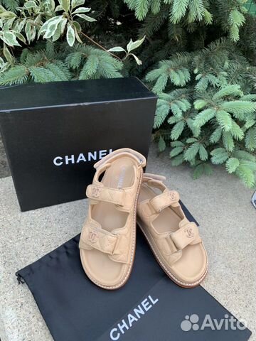 Сандалии Chanel