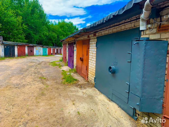 Гараж, 22 м² Гараж, 22 м²