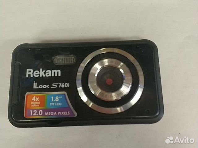 89190009220 Новая камера Rekam iLook s760I