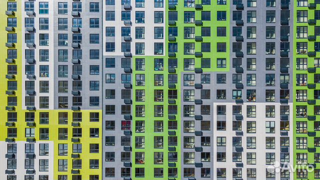 2-к квартира, 52.4 м², 22/25 эт. 2-к квартира, 52.4 м², 22/25 эт.