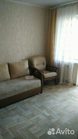 

1-к. квартира, 36 м², 2 кровати