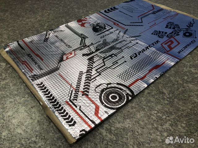 Виброизоляция Practik 1.6мм