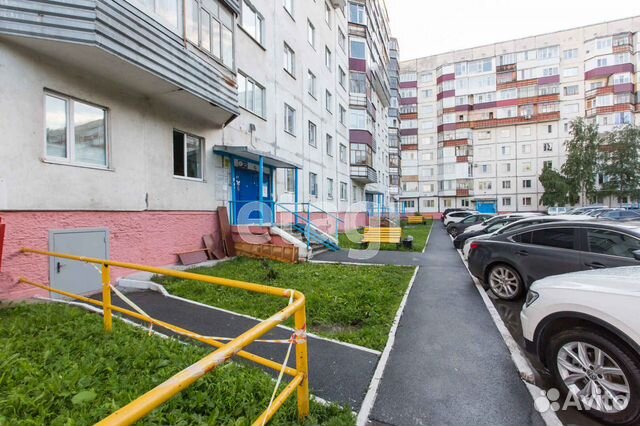 2-к квартира, 55.7 м², 2/9 эт.