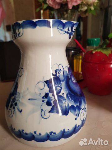Молочник (кувшин) Гжель