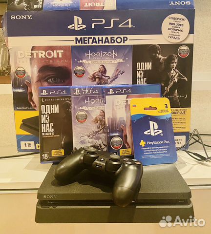 Sony PS4 1TB Sony PS4 1TB