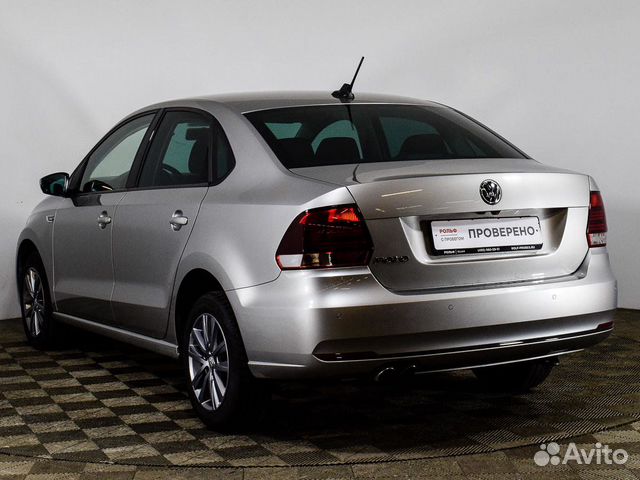 Volkswagen Polo 1.4 AMT, 2019, 49 800 км